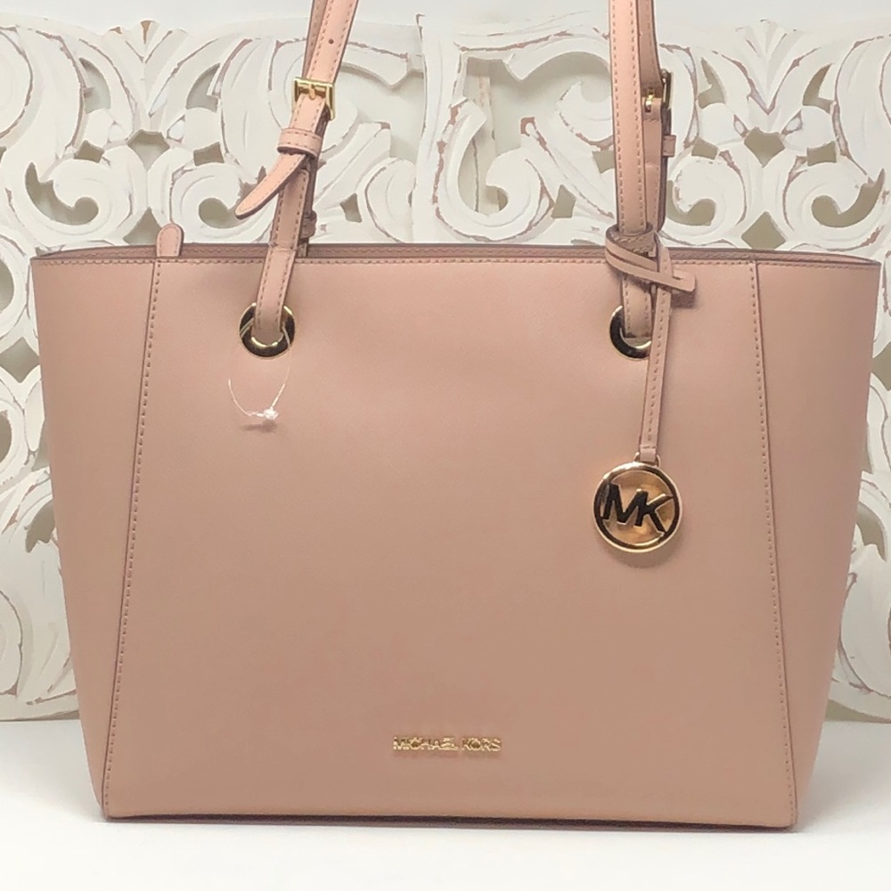 Nwt Michael kors Medium tote fawn - Picture 1 of 11